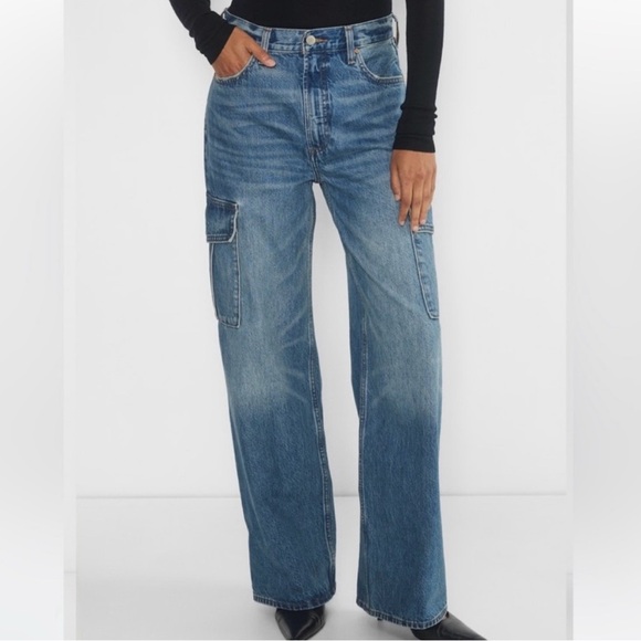 Denim Forum Denim - Denim Forum Wide Leg Jeans